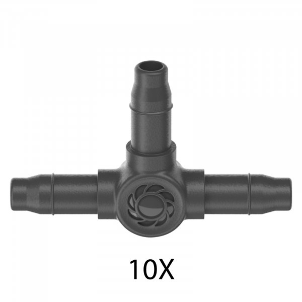 Gardena MDS T-Stück 4,6 mm (3/16") - Inhalt: 10 St 13211