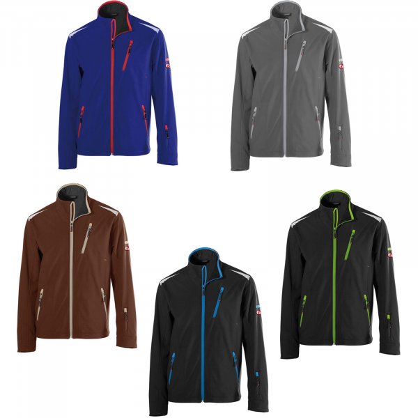 FORTIS Herren Softshell-Jacke Softshelljacke Performance twenty four 24