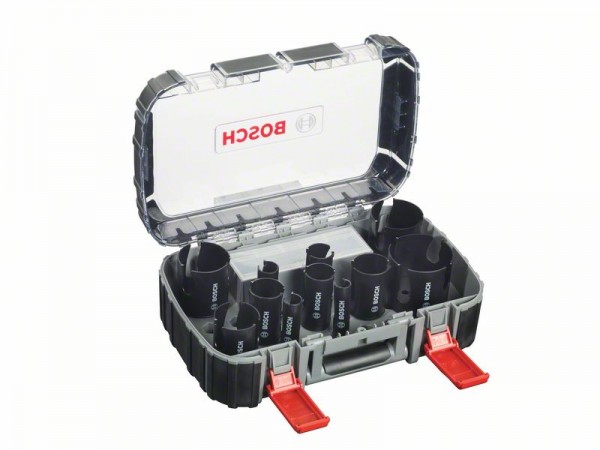 BOSCH UNIVERSAL MULTI HOLE SAW SET CONSTRUCTION, 15-TEILIG, 20-60, 68, 76 MM