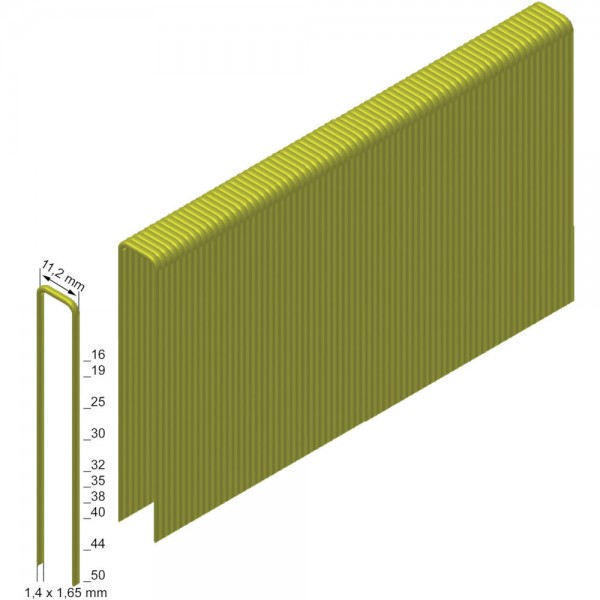 Heftklammern, 11100 St Z40CNKHA Prebena