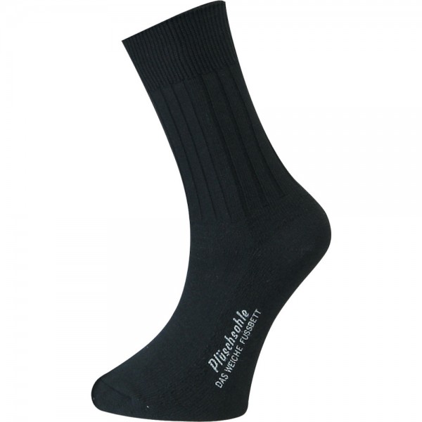 FORTIS Freizeitsocke Sport, schwarz