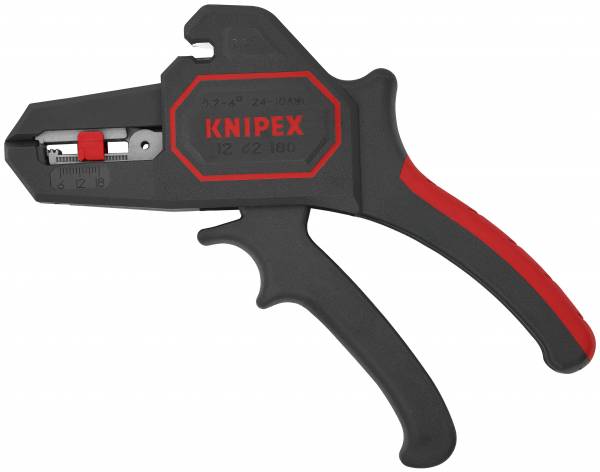 KNIPEX 12 62 180 Automatische Abisolierzange 180 mm