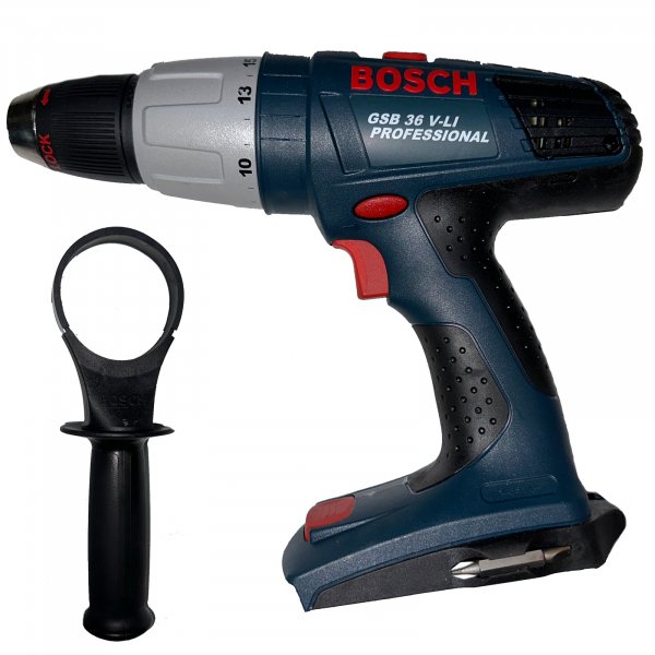 Bosch Professional Akku-Schlagbohrmachine GSB 36V-LI solo im Koffer 0601913106 SOLO