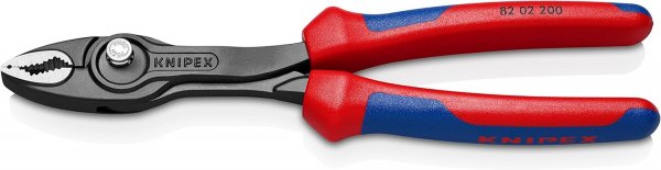 KNIPEX 82 02 200 TwinGrip Frontgreifzange