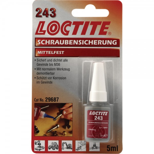 Schraubensicherung 10ml Loctite 243