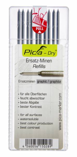 Pica Minen-Set für Tieflochmarker Pica-Dry