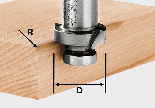 Festool Abrundfräser HW R6-OFK 500 490096