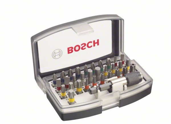 BOSCH SCHRAUBERBIT SET PRO, 32-TEILIG