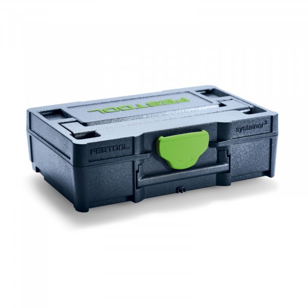 Festool Micro Systainer SYS3-XXS Blue 205399