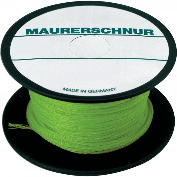 Maurerschnur PP 1,7mm 50m grün Overmann