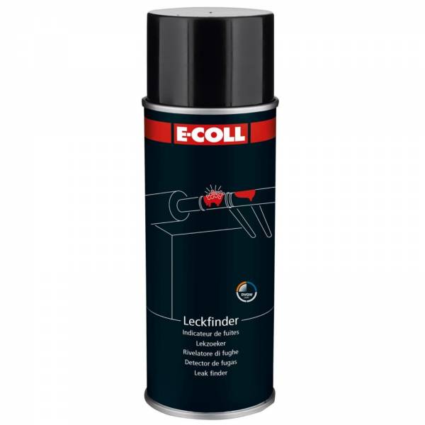 EU Leckfinder-Spray 400ml E-COLL VPE 12