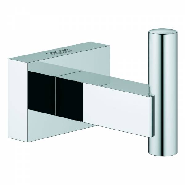 GROHE Bademantelhaken Essentials Cube 40511 Metall chrom