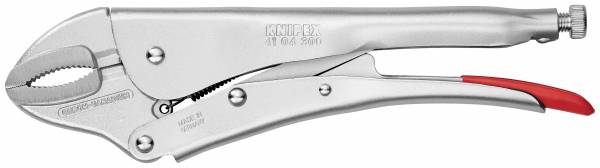 KNIPEX 41 04 300 Gripzange 300 mm glanzverzinkt