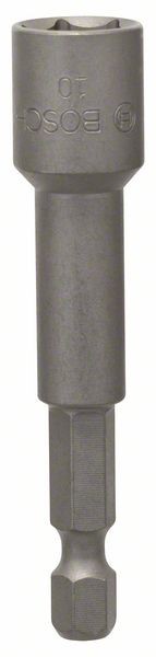 BOSCH STECKSCHLÜSSEL, 65 X 10 MM, M 6, TIEFENANSCHLAG 3 600 552 506/3 600 552 507