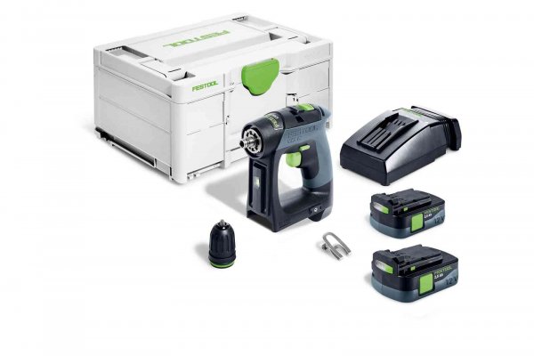 Festool Akku-Bohrschrauber CXS 12 2,5-Plus