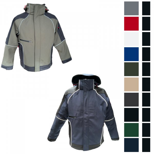 FHB Softshelljacke WALTER