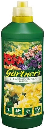 Gärtners Blumendünger mit Guano, 2,5 l