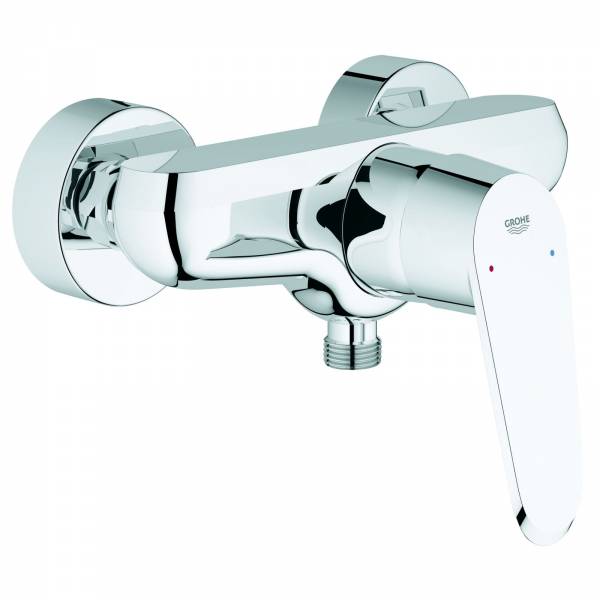 GROHE Brausebatterie Eurodisc C 33569 Wandmontage eigensicher chrom