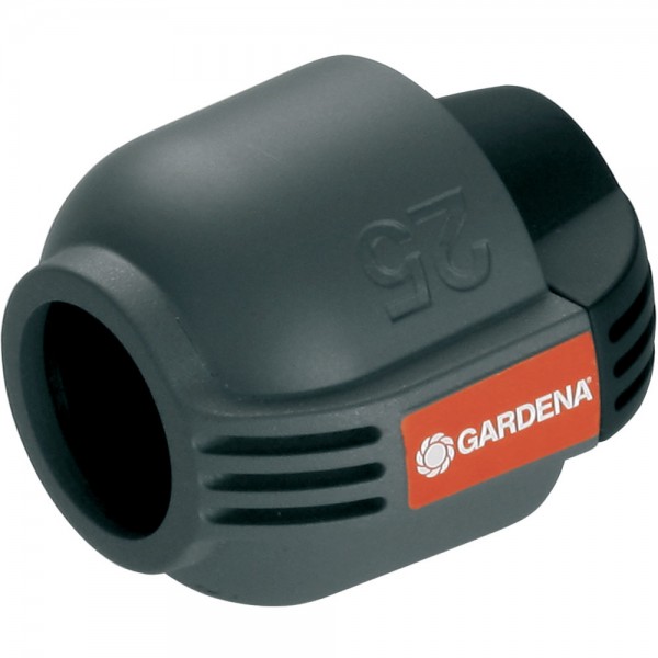 Gardena Sprinklersystem Endstück 25 mm Quick + Easy 2778 Neu Sprinkler