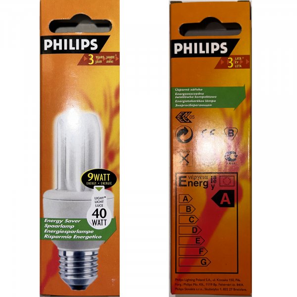 ENERGIESPARLAMPE ULC E27, 14W