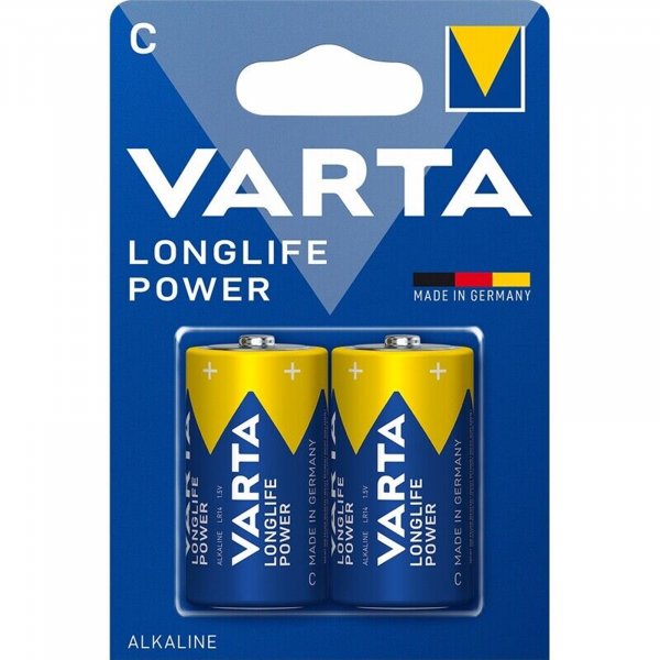 Varta Batterie Longlife Baby2er Blister C