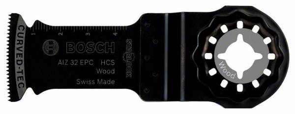 Bosch HCS Tauchsägeblatt AIZ 32 EPC, Wood, 50 x 32 mm