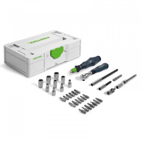 Festool Ratschen-Set SYS3 S 76-1/4"-CE RA 578112