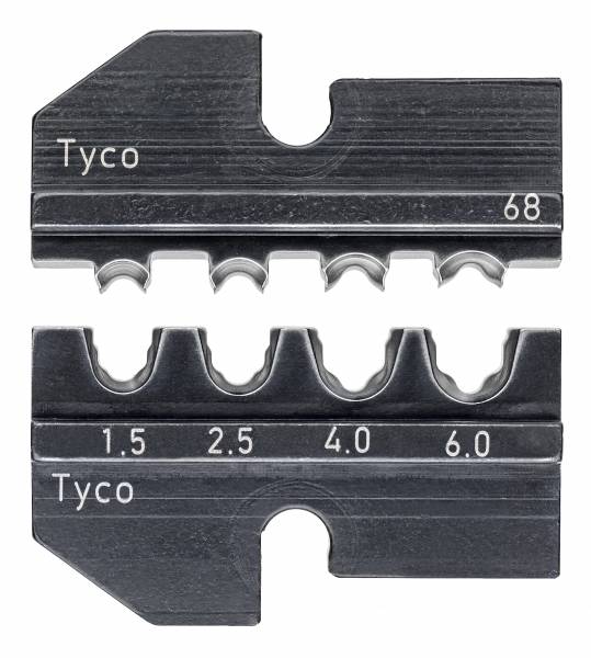 KNIPEX 97 49 68 Crimpeinsatz für gedrehte Solar-Steckverbinder (Tyco)