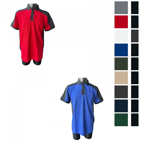 FHB Polo-Shirt KONRAD XS bis 5XL in verschiedenen Farben