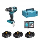 Makita Akku-Bohrschrauber 18V DDF484RT3J MPN: DDF484RT3J