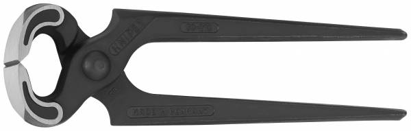 KNIPEX 50 00 180 SB Kneifzange 180 mm schwarz atramentiert poliert