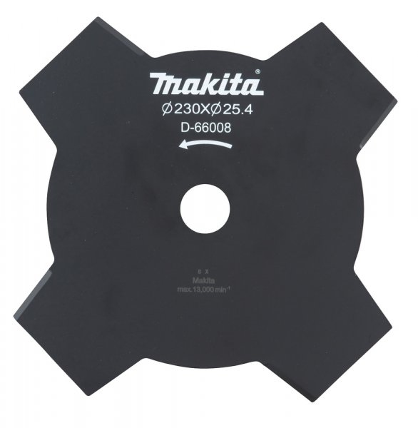 Makita 4-Zahn-Schlagmesser 230x25,4mm D-66008