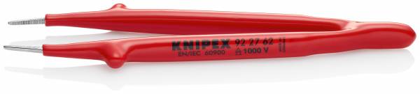 KNIPEX 92 27 62 Präzisions-Pinzette isoliert 150 mm