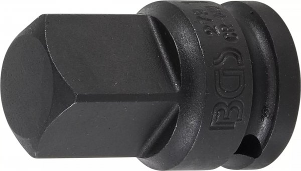 BGS Kraft-Steckschlüssel-Adapter außen 3/4" Innen 1/2"