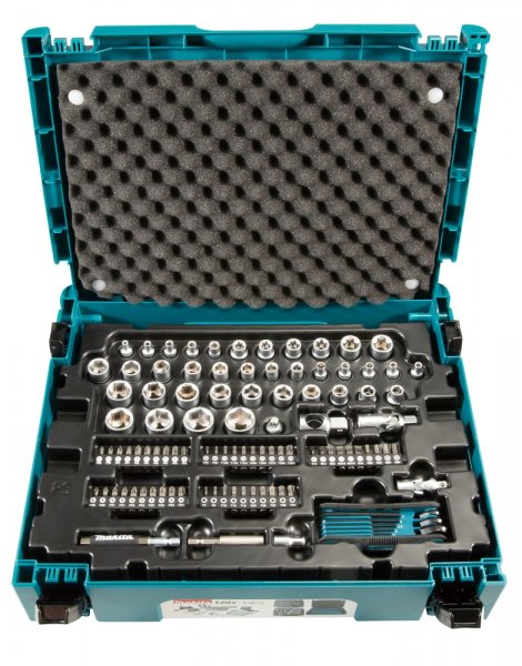 Makita Werkzeug-Koffer 120tlg E-08713