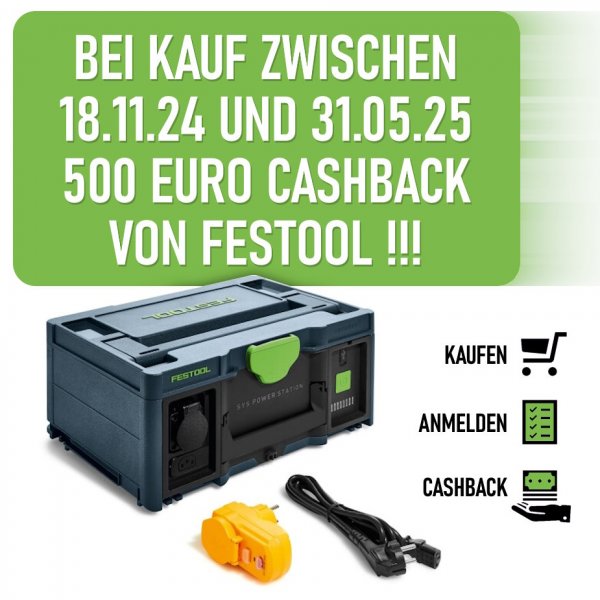 Festool SYS-PowerStation SYS-PST 1500 Li HP 205721