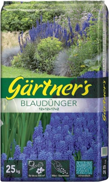 Gärtners Blaudünger, 12+6+15, 25 kg