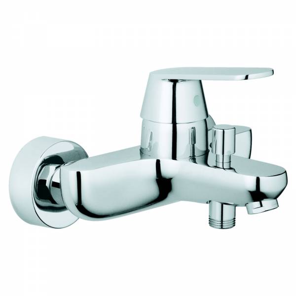 GROHE Einhand-Wannenbatterie Eurosmart C 32831 DN15 Wandmontage chrom