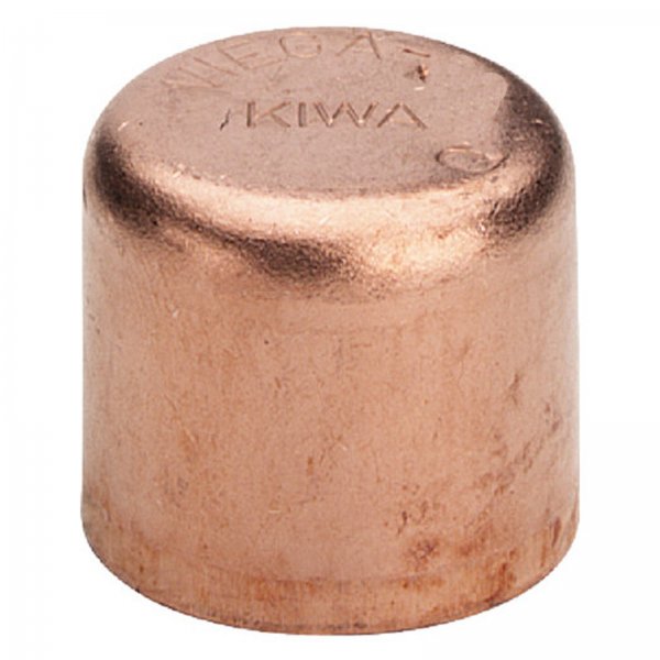 Viega 5301 Kupfer / blankmit Muffe in 10mm Kupfer