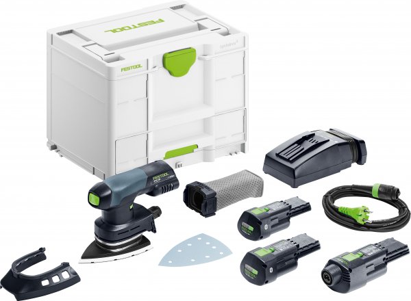 Festool Akku-Deltaschleifer DTSC 400 3,0 I-Set 578138