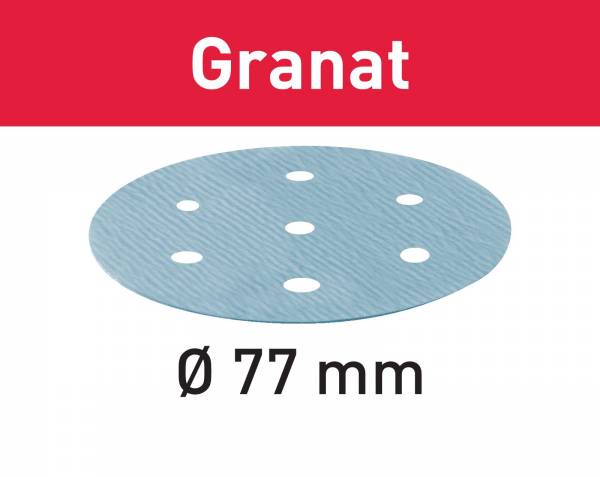 Festool Schleifscheibe Granat STF D 77/6 P800-P1500 GR/50 AUSWAHL