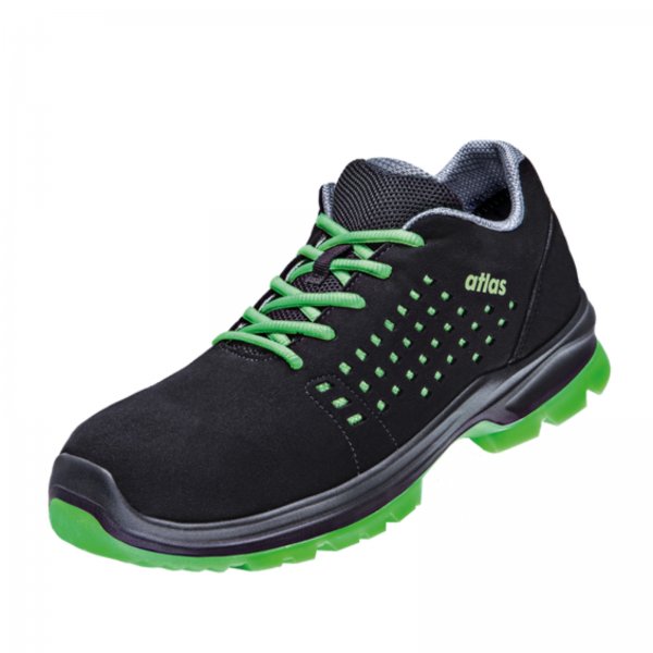 SL 205 XP GREEN ESD S1P Sicherheitshalbschuh Arbeitsschuh atlas