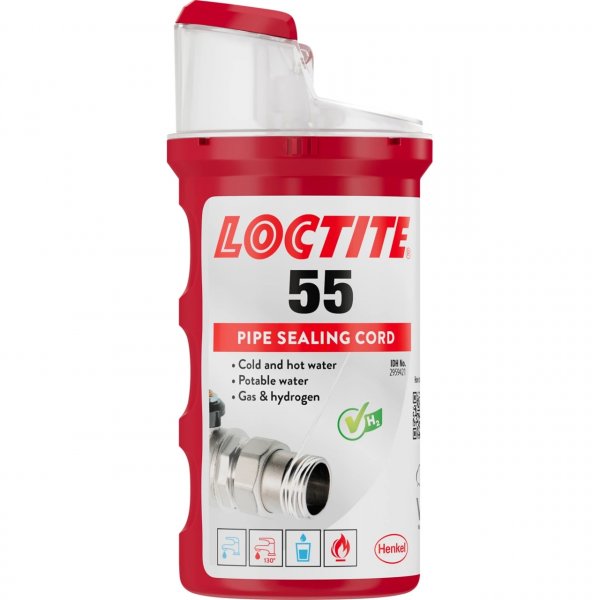 Henkel Loctite 55 Gewindedichtband 160m Dichtband Gewindedichtfaden Dichtfaden