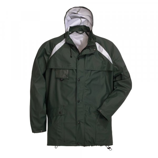 Fristads Kansas Regenjacke grün Regen-Jacke wasserdicht RS-432