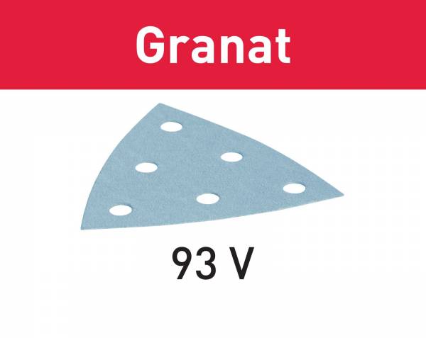 Festool Schleifblatt STF V93/6 P40-P400 GR/50 Granat AUSWAHL