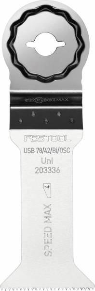 Festool Universal-Sägeblatt USB 78/42/Bi/OSC/5 203336