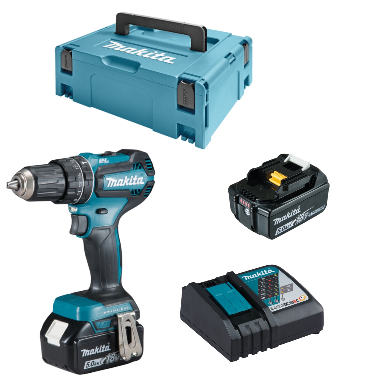 Купить Шуруповерт Makita 18v Дрель Ddf453