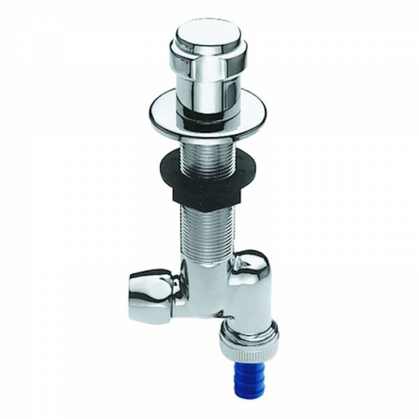 GROHE WAS-UT-Ventil EGALUX 41050 DN15 bis 50mm mit Schlaucha. und RV chrom