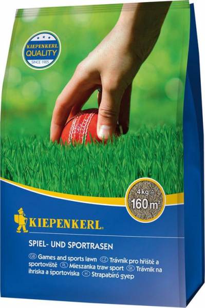 Rasensamen Spiel- und Sportrasen 4 kg Kiepenkerl