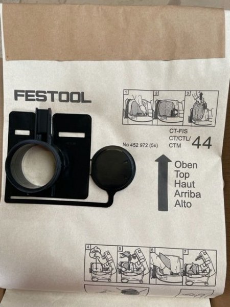 Festool Filtersack FIS-CT 44/5 452972